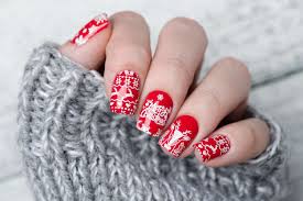 6 christmas nail designs that you can