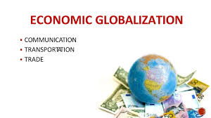 A story in the washington post said 20 years ago globalization was pitched as a strategy that would raise all boats in poor and rich countries alike. Economic Globalization Prezentaciya Onlajn