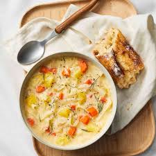 creamy potato cabbage soup recipe
