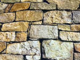 Brown Stone Wall Brick Wall Curtain