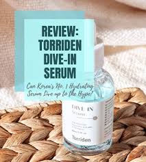 review torriden dive in serum testing