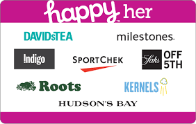 Happy her cards can be redeemed at bed bath and beyond for home goods, for sweet treats at the cheesecake factory, delicious fare at panera and specialty coffees and teas at peet's. Happy Her Gift Card Giftcards Ca