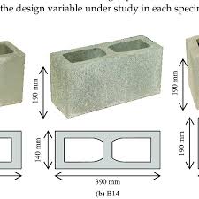 employed hollow concrete block types
