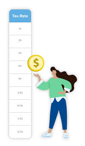 california income tax brackets