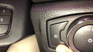 ford expedition how to turn on off