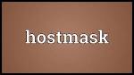 hostmask