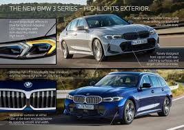 The New Bmw 3 Series Sedan And The New