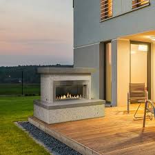 Gas Outdoor Fireplaces Propane
