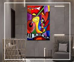 54 Top Abstract Canvas Painting Ideas