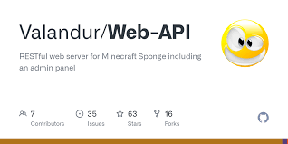 We will guide you through different ways to create minecraft servers, showing you the best way to set up your own, explaining how to play with . Github Valandur Web Api Restful Web Server For Minecraft Sponge Including An Admin Panel
