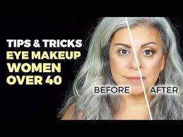 eye makeup for women over 40 maryam