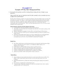 Best Photos Of 30 60 90 Day Plan Template For Sales Manager