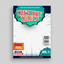 If you prefer to just start without planning then that is okay too. Free Vector Comic Book Cover Template Design