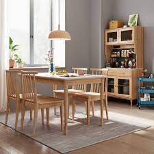 marva 1 3m dining table with 4 chairs