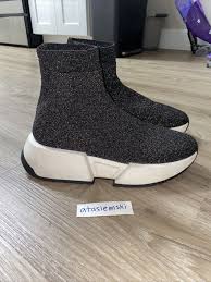 maison margiela mm6 glitter high top