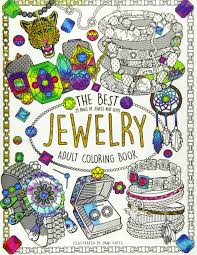 How to color gems has always looked difficult but it turns out they're not as hard as you might first think. The Best Jewelry Adult Coloring Book 25 Pages Of Jewels And Gems Kates Dani Kates Dani 9781535358989 Amazon Com Books