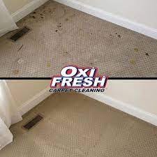 residential carpet cleaning oxi fresh