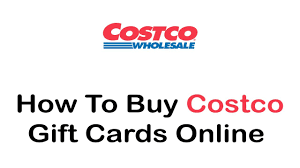 how to costco gift cards