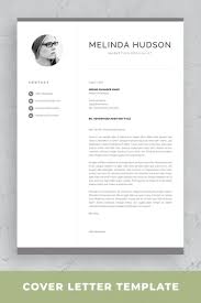 Professional Resume Template Set With One Page And Two Page