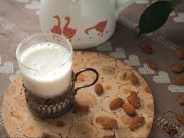 lait d amandes maison au thermomix