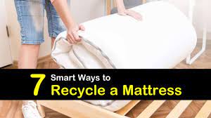 7 smart ways to recycle a mattress