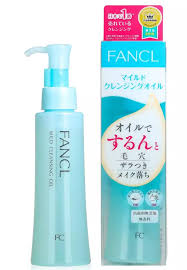 fancl mild cleansing oil 120 ml 2023