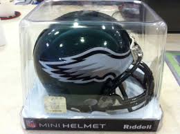 Riddell philadelphia eagles officially licensed speed full size replica football helmet. Philadelphia Eagles Mini Helmet Riddell Philly Man Cave