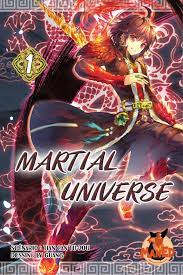 Martial universe manga