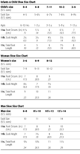Sock Knitting Size Chart Uk Image Sock And Collections