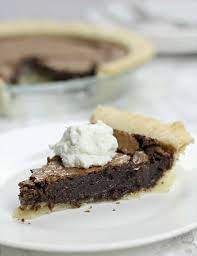 fudge pie easy and amazing