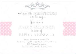 Baby Shower Invites Templates And Princess Baby Shower Invitations