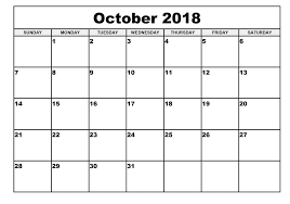 6 Month Calendar October To March 2019 Printable Template August
