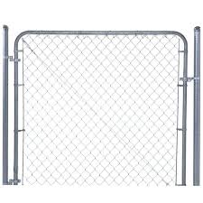 Galvanized Steel Fence Gate Kit