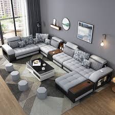 modern living room sofa set 7 seater