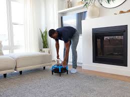 dry carpet cleaning means less waiting