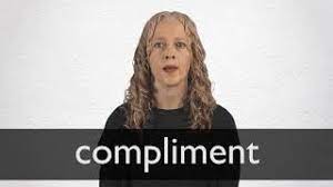 compliment definition and meaning