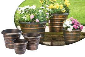 Set Of 3 Beehive Planters Offer