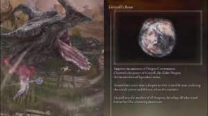 Elden Ring Legendary Greyoll's Roar Spell Location and Demonstration Dragon  Incantation - YouTube