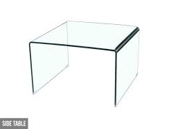 Murano Curved Glass Table Grabone Nz