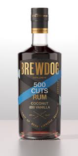 brewdog 500 cuts coconut vanilla rum