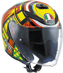 Agv K5 Jet Elements Valentino Rossi Helmet Helmet Agv