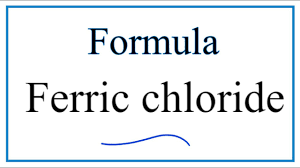 formula for ferric chloride