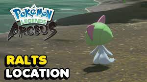 How To Get Ralts In Pokemon Legends Arceus (Ralts Location) - YouTube