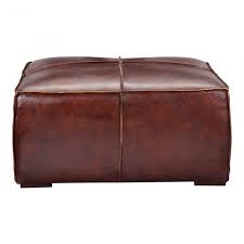 Stamford Leather Ottoman Coffee Table