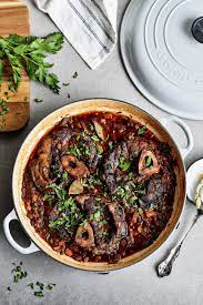 decadent beef shank osso buco