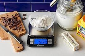 how to weigh baking ings the way