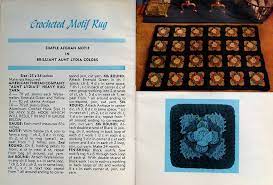 crochet or braided rug patterns how