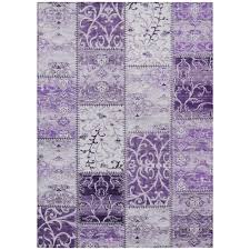 addison rugs chantille acn566 purple 5