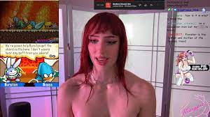 Naked game streamers