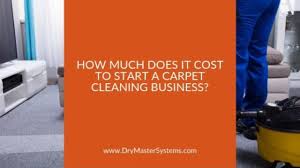 a carpet cleaning business